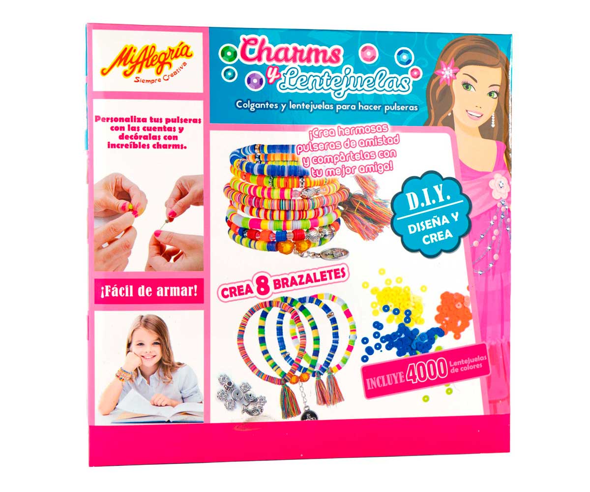 Lentejuelas Y Charms - Mi Alegría