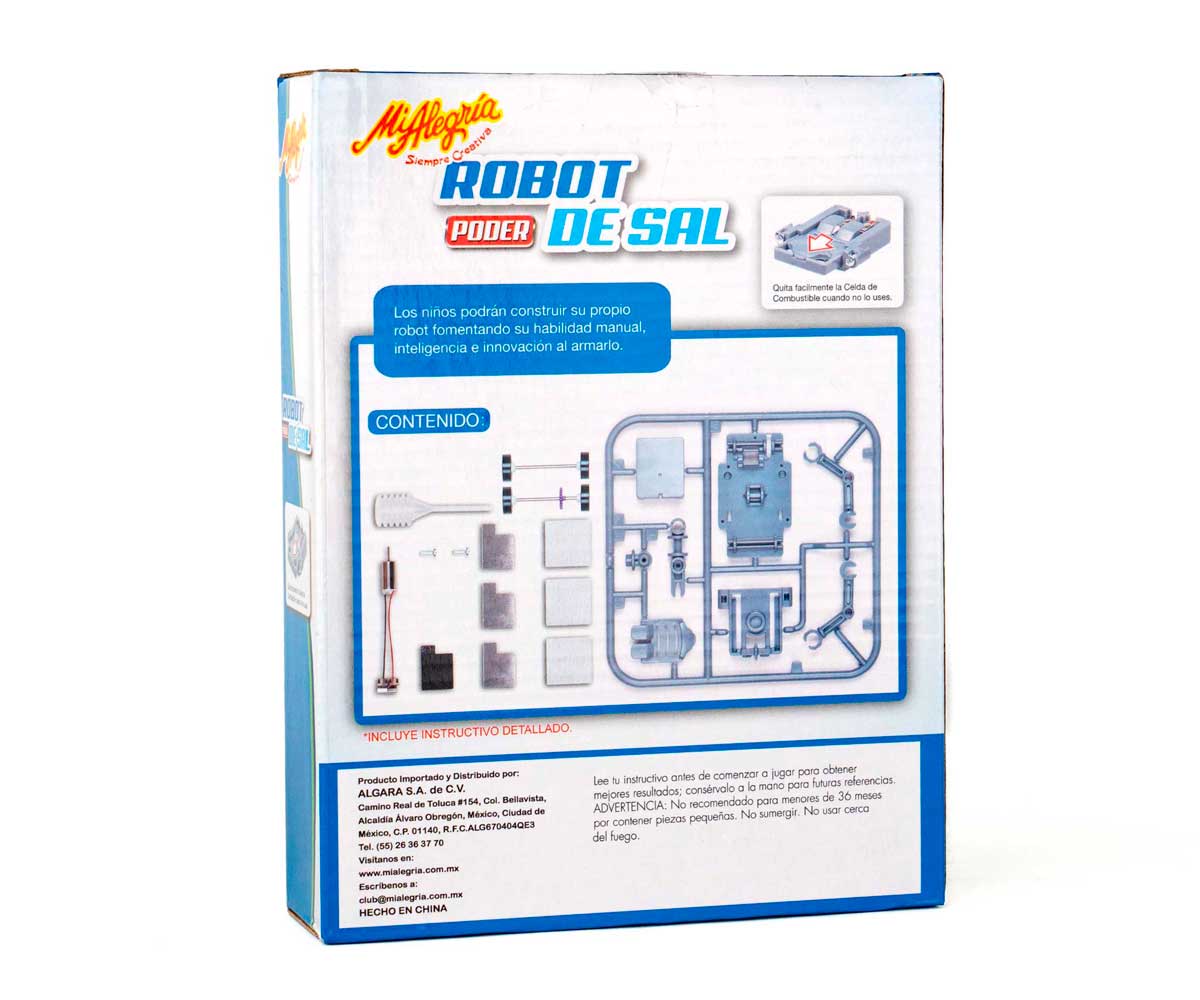 Robot Poder De Sal - Mi Alegría