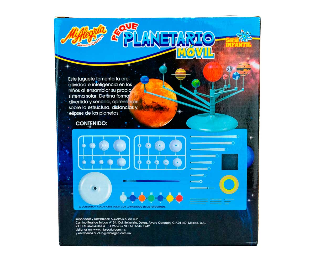 Peque Planetario Móvil - Mi Alegría