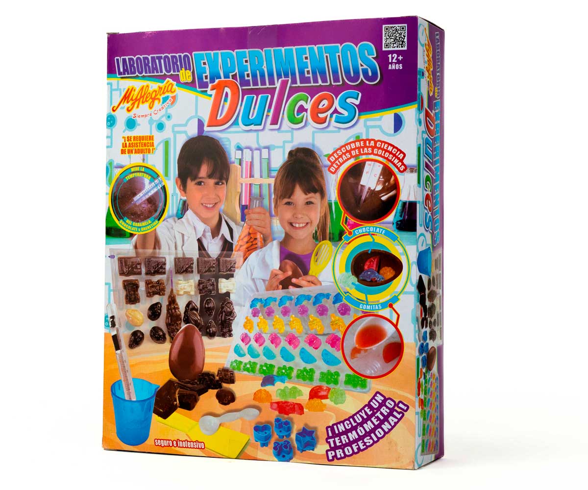 Laboratorio De Experimentos Dulces - Mi Alegría