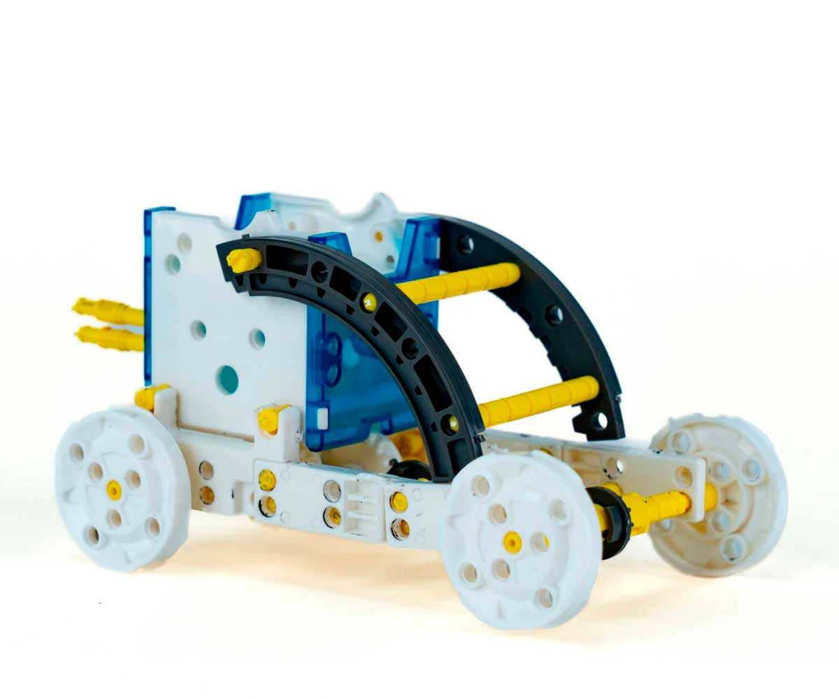 Juego Robótica Solar 13 En 1 - Mi Alegría