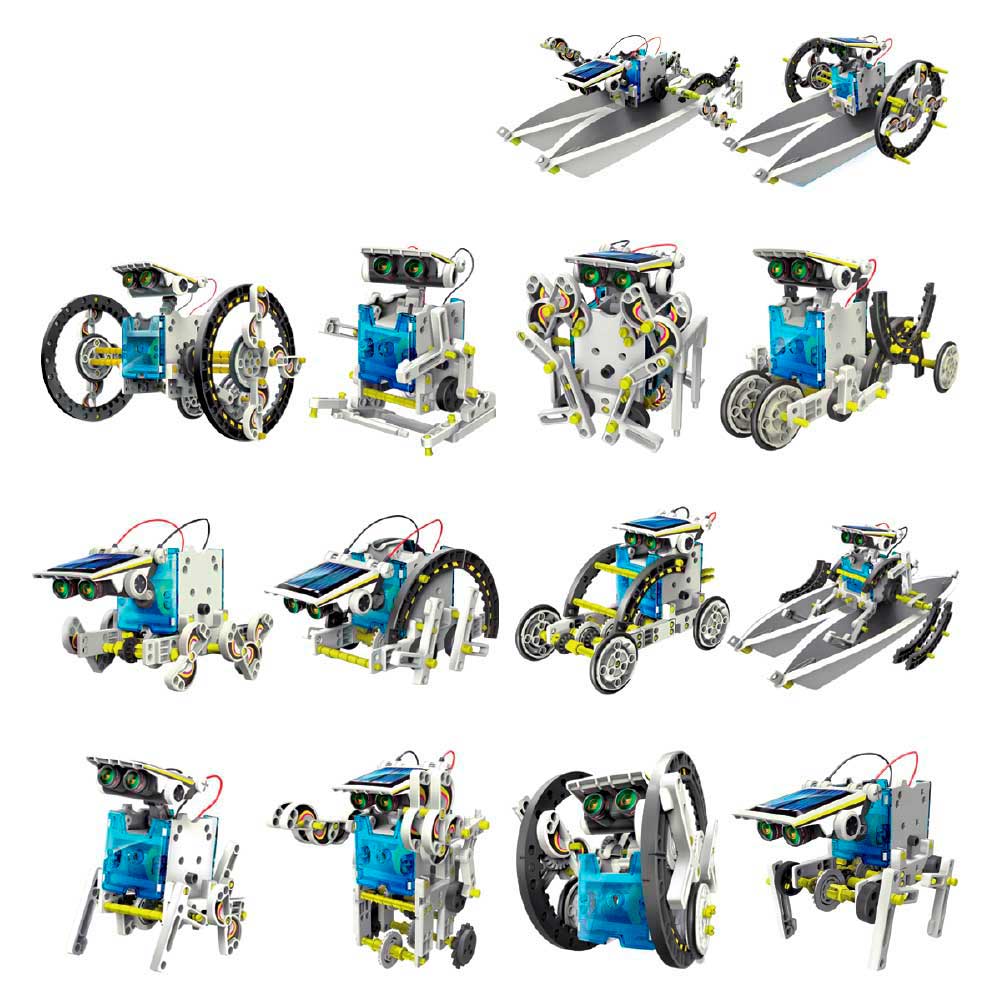 Juego Robótica Solar 13 En 1 - Mi Alegría