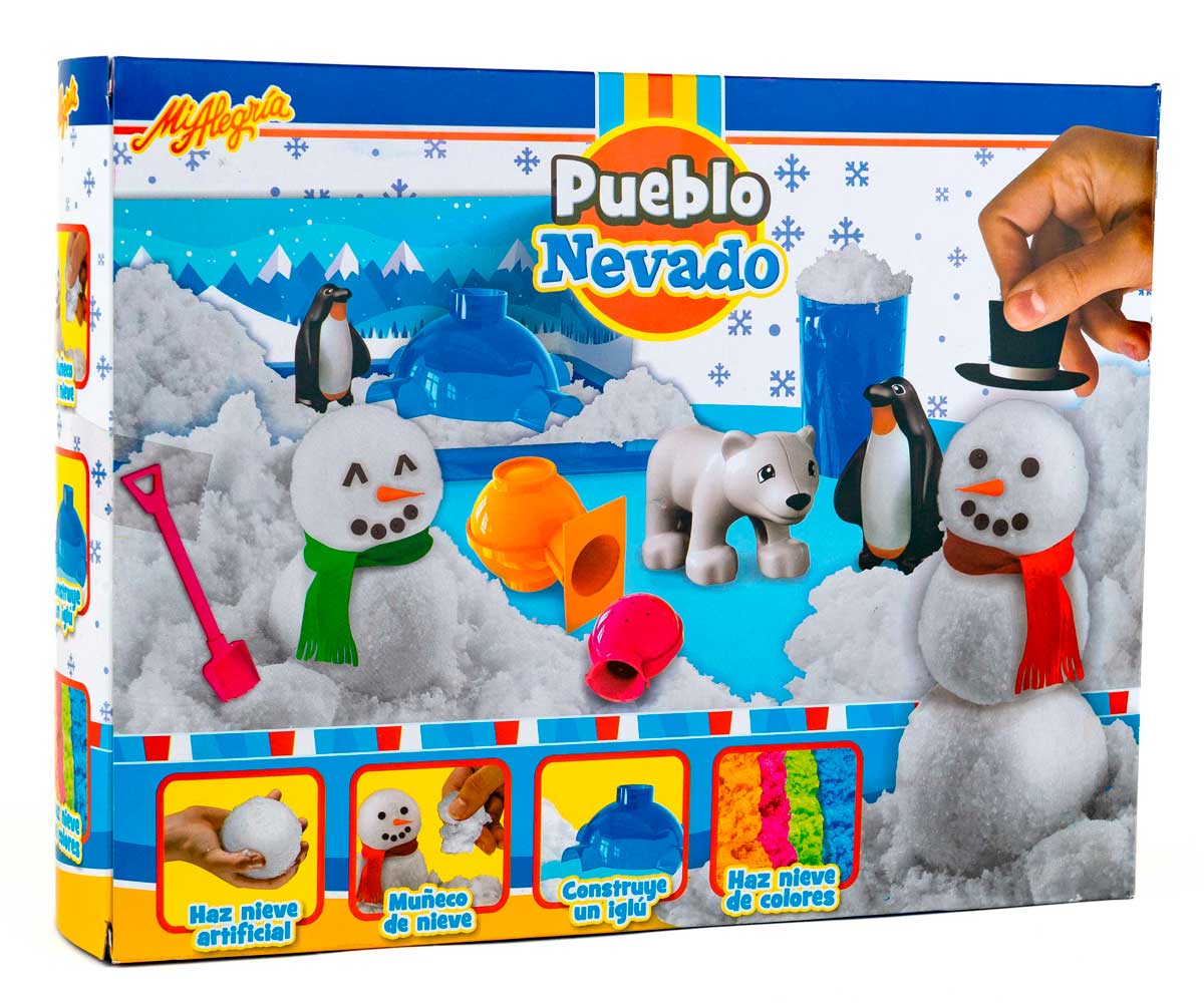 Pueblo Nevado - Mi Alegría