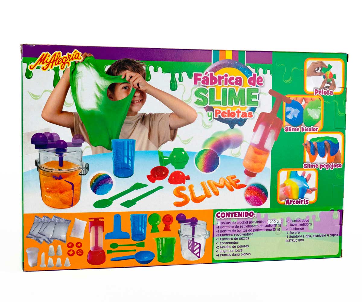 Fábrica De Slime Y Pelotas - Mi Alegría