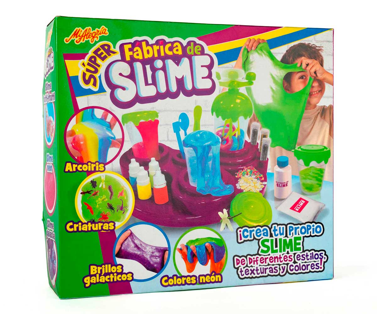Súper Fábrica De Slime Mi Alegría