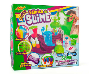Súper Fábrica De Slime Mi Alegría