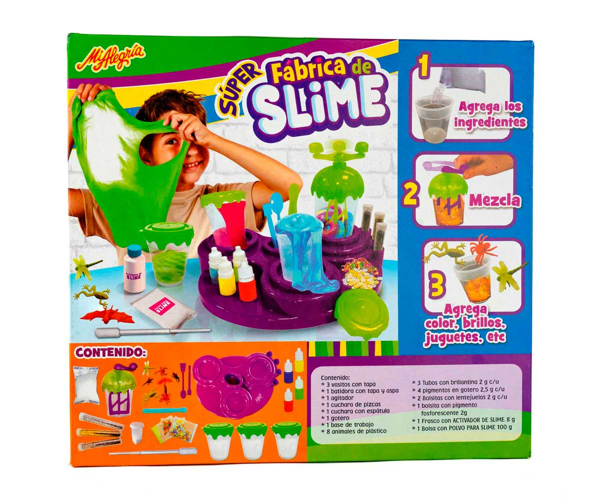 Súper Fábrica De Slime - Mi Alegría