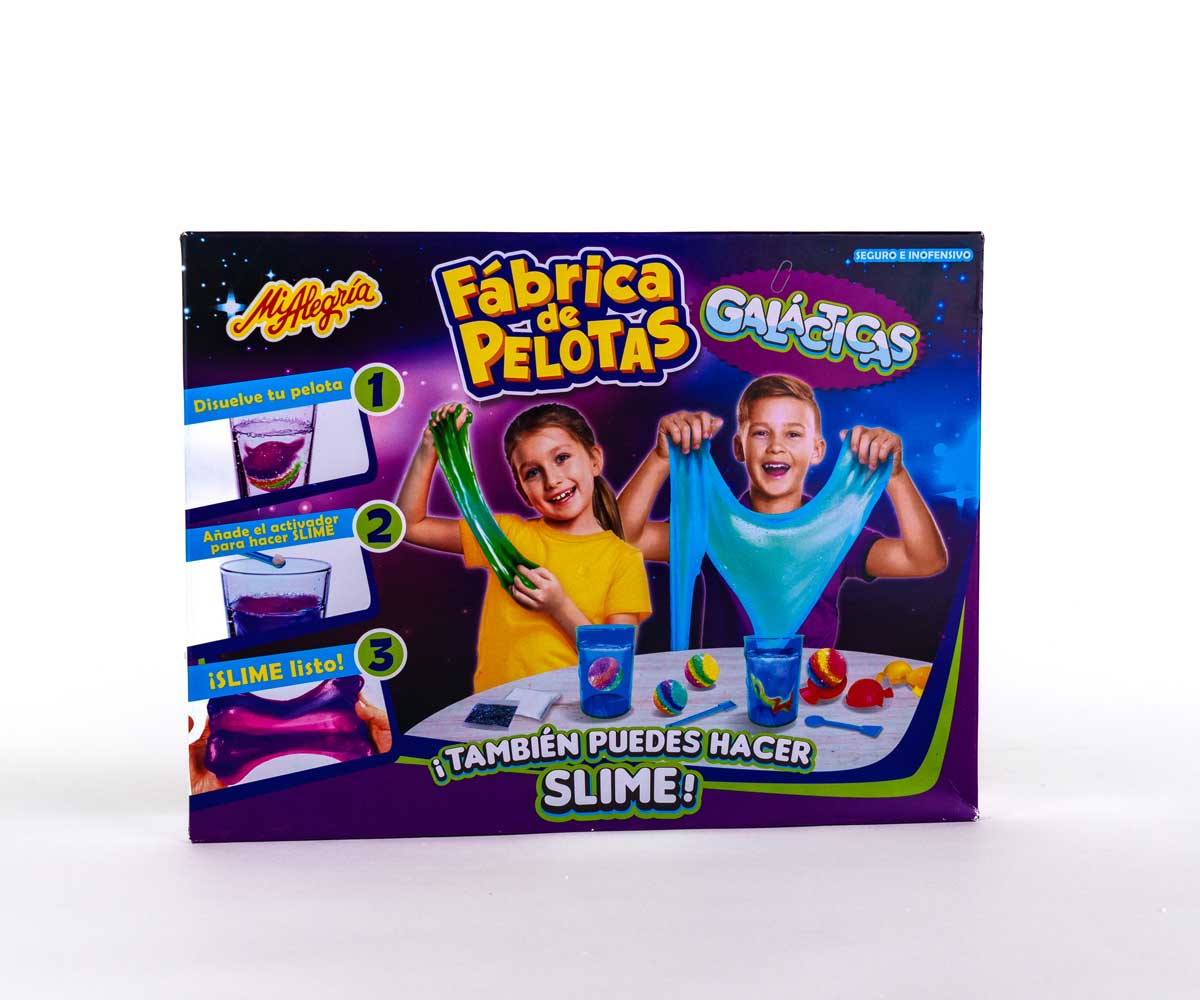 Fábrica De Pelotas Galácticas - Mi Alegría