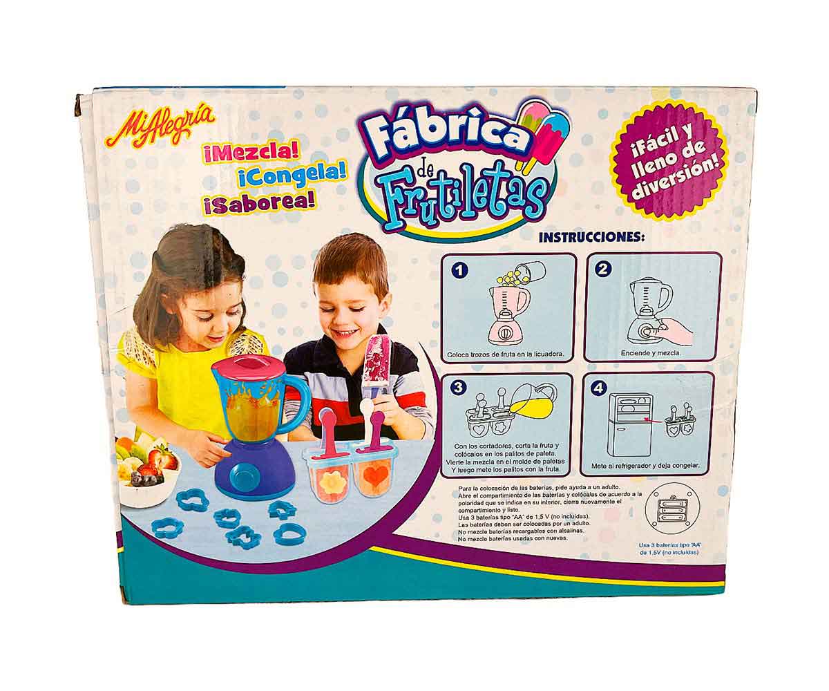 Fábrica De Frutiletas - Mi Alegría