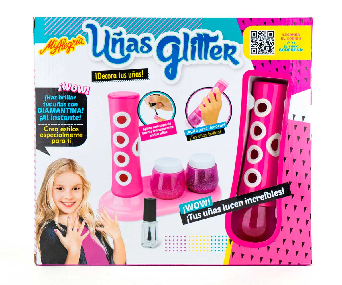 Uñas Glitter Mi Alegría1