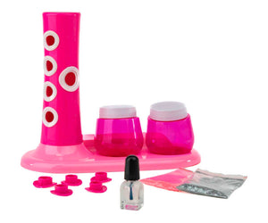 Uñas Glitter Mi Alegría