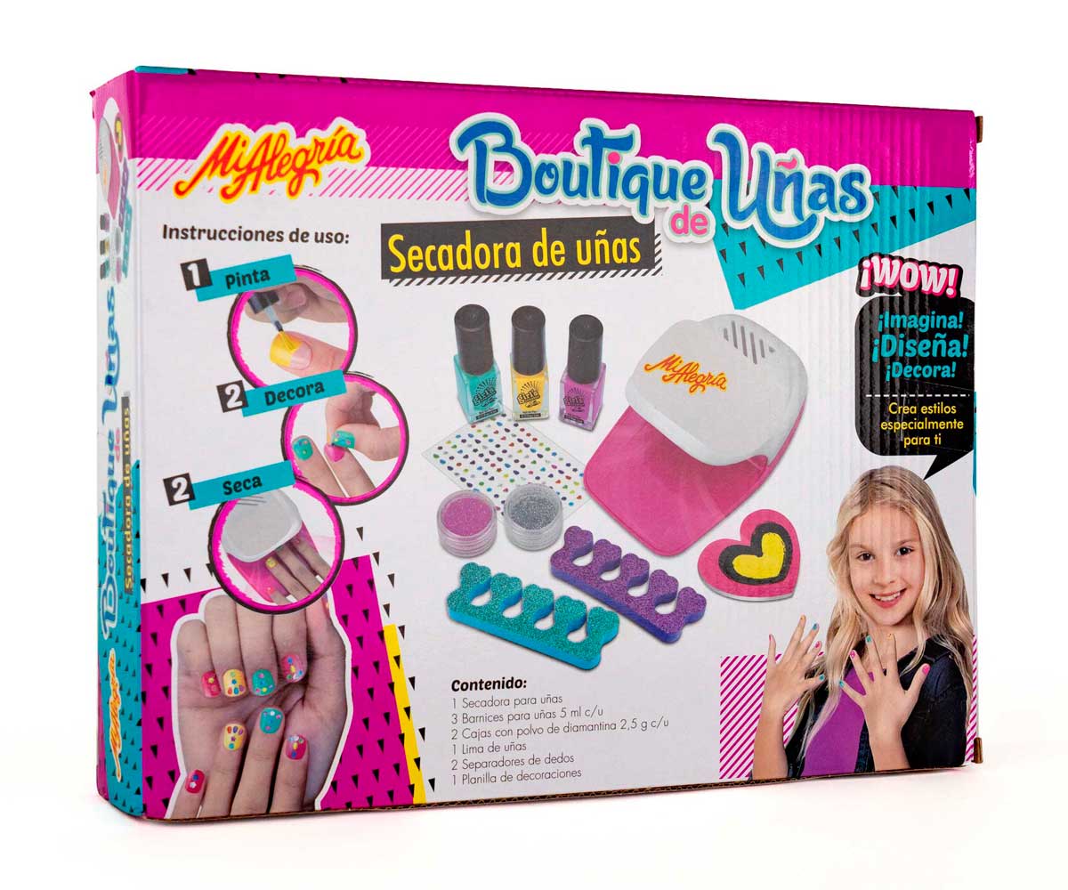 Boutique De Uñas Con Secadora - Mi Alegría