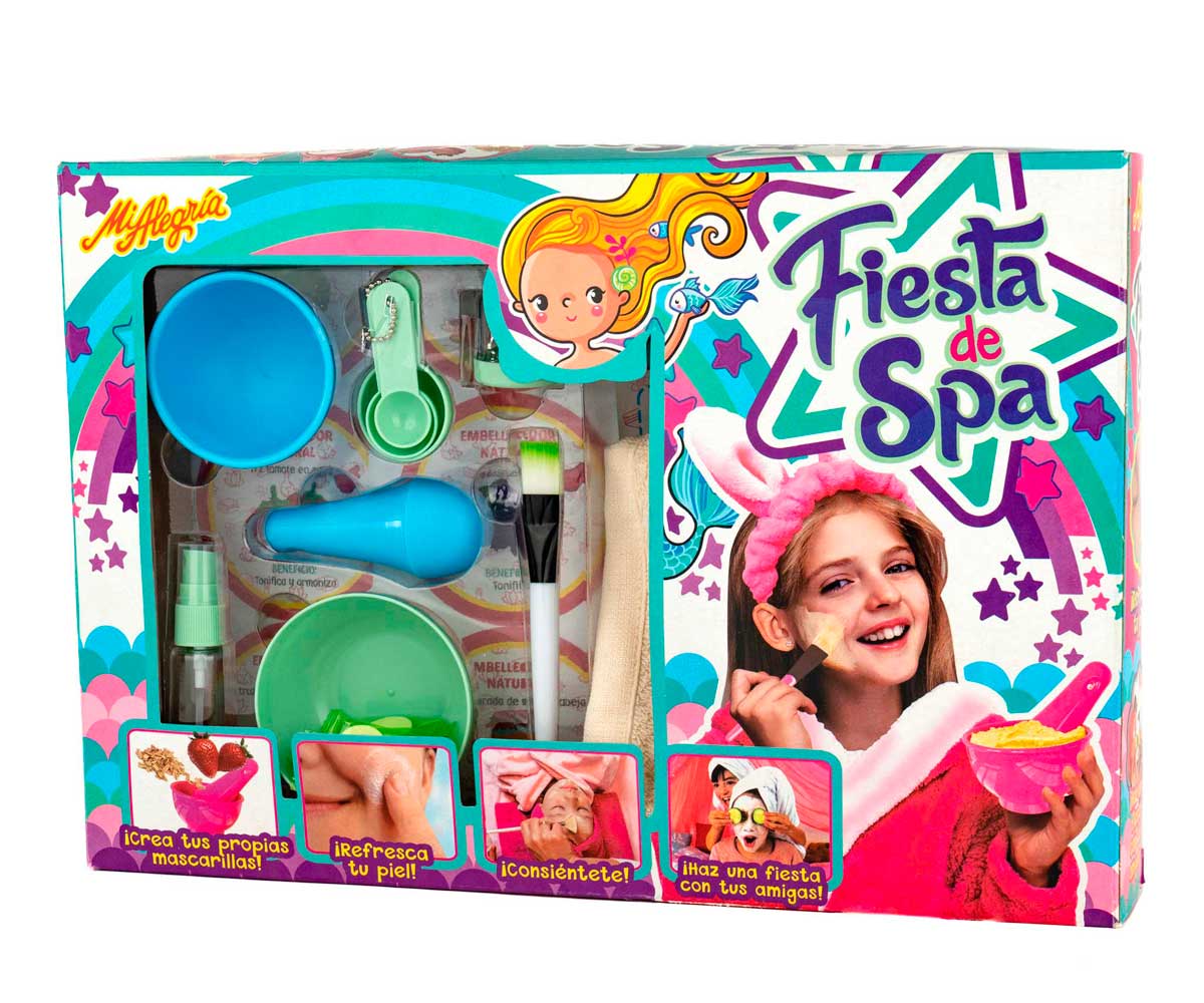 Fiesta De Spa Mi Alegría