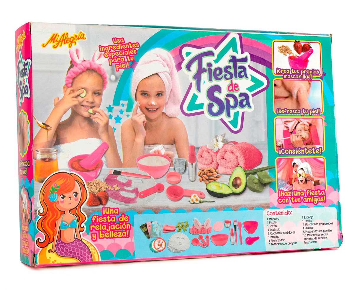 Fiesta De Spa - Mi Alegría