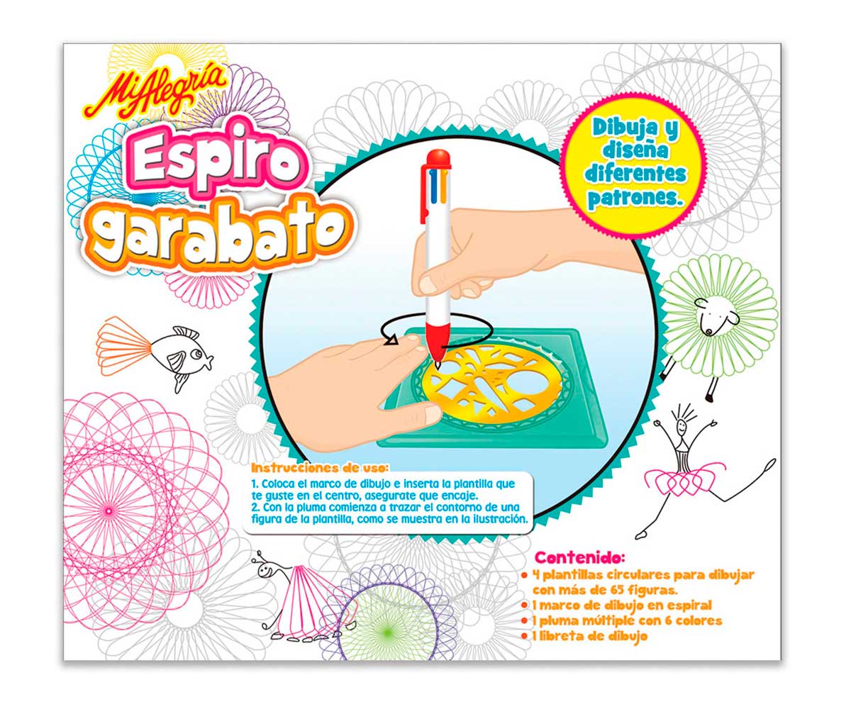 Espiro Garabatos - Mi Alegría