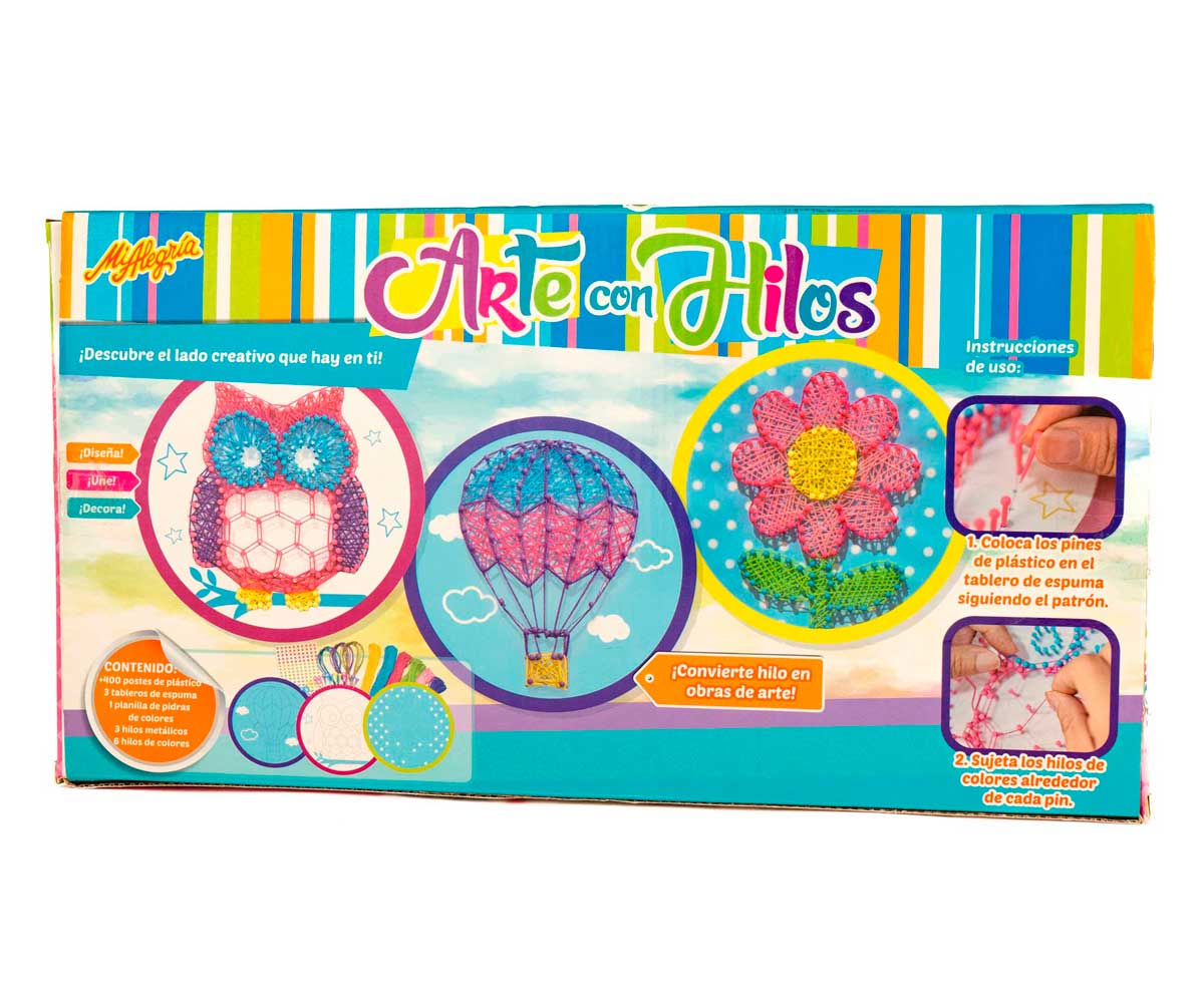 Arte Con Hilos - Mi Alegría
