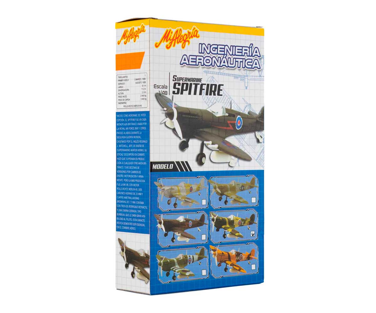 Ingeniería Aeronáutica (Varios Modelos) - Mi Alegría
