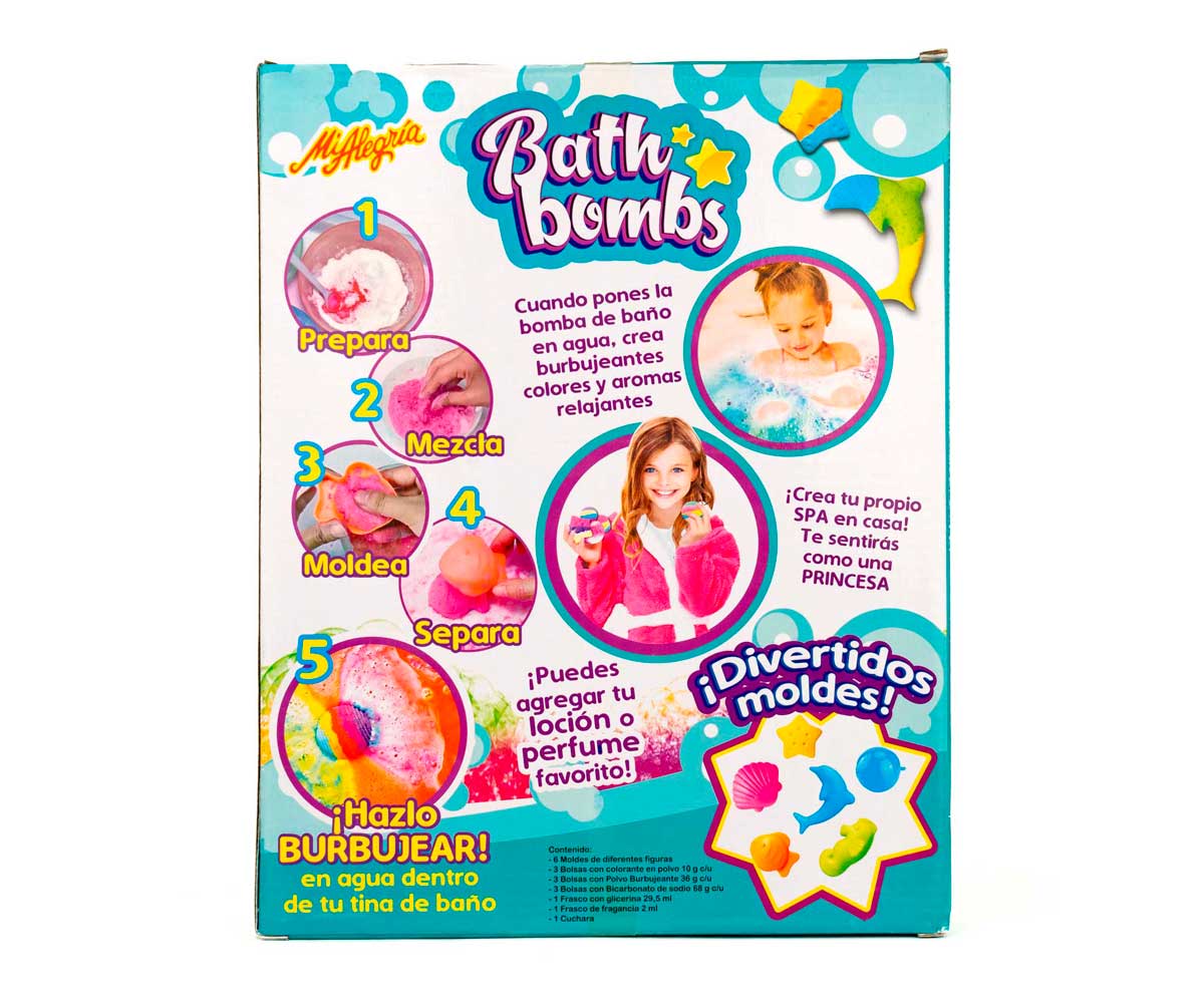 Bathbombs - Mi Alegría