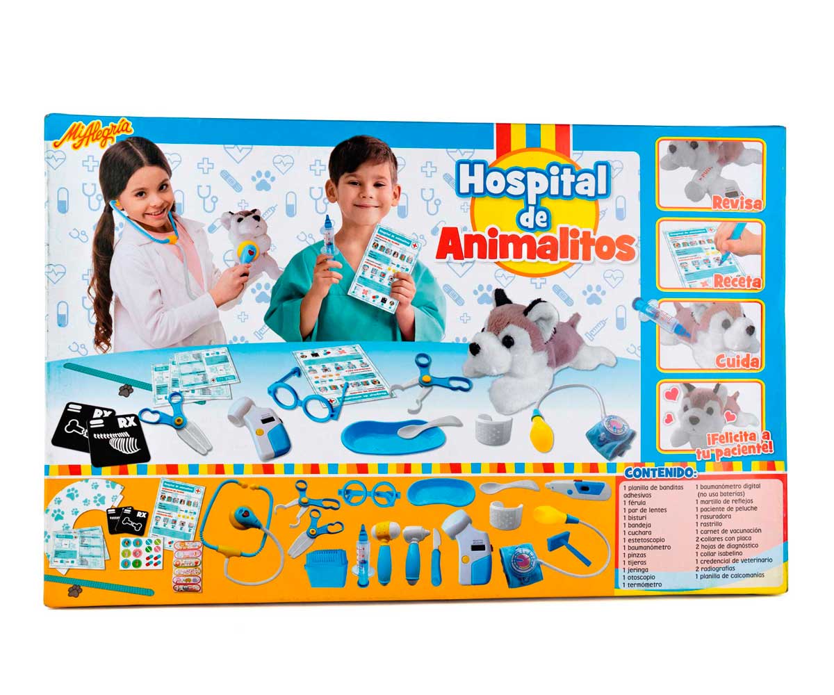 Hospital De Animalitos - Mi Alegría
