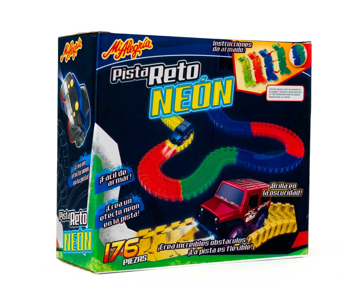 Pista Reto Neón - Mi Alegría