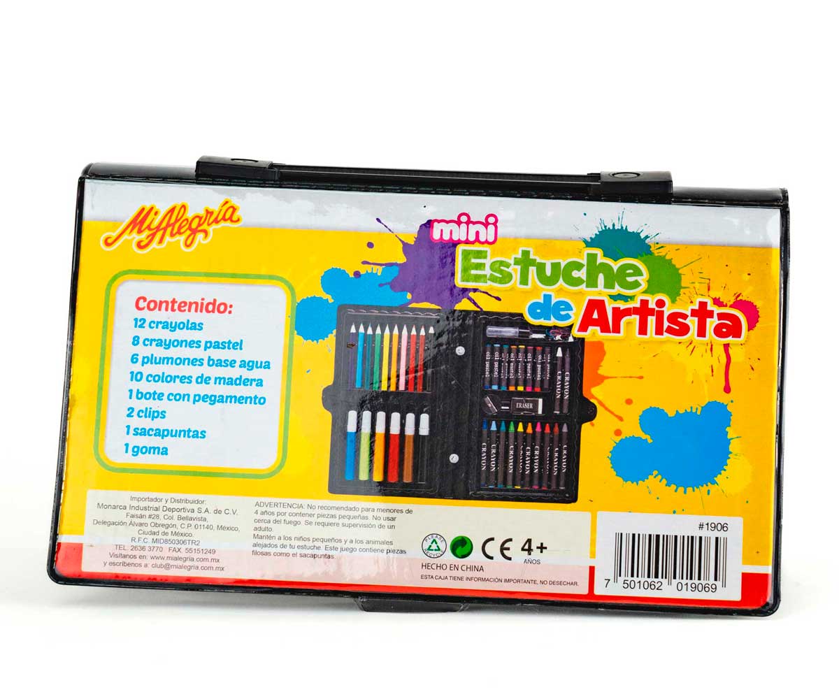 Mini Estuche De Artista - Mi Alegría