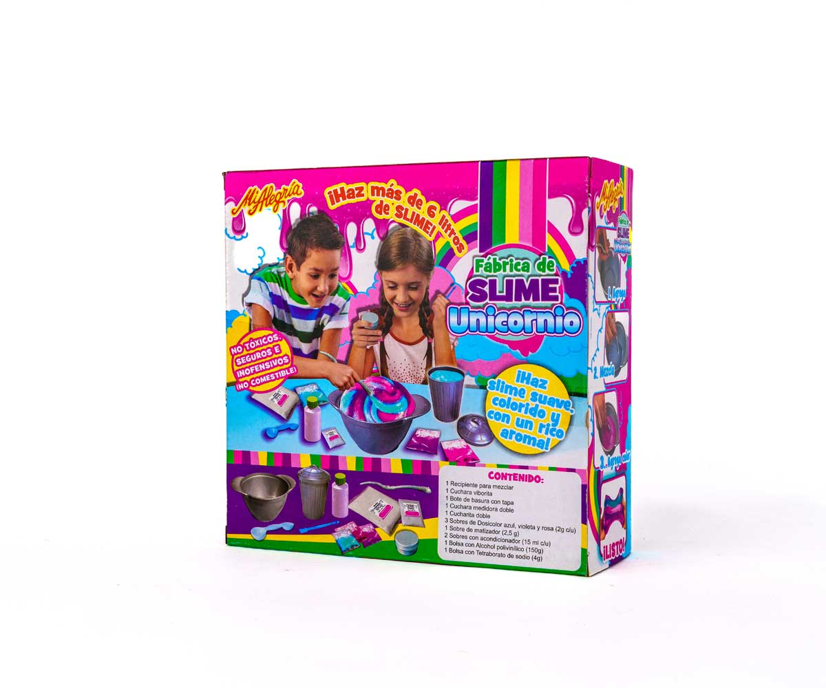 Fábrica De Slime Unicornio - Mi Alegría