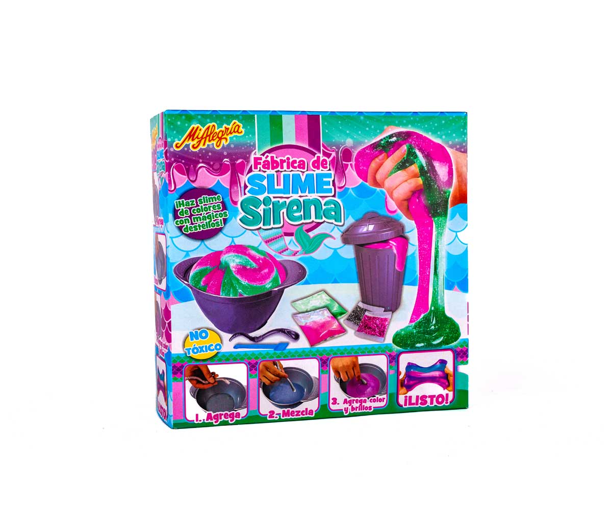 Fábrica De Slime Sirena Mi Alegría
