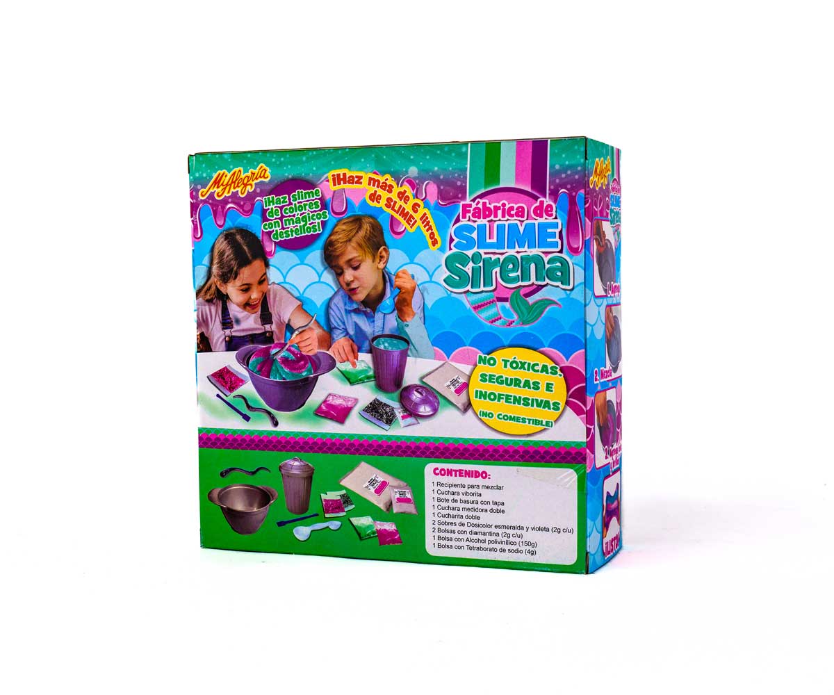 Fábrica De Slime Sirena - Mi Alegría