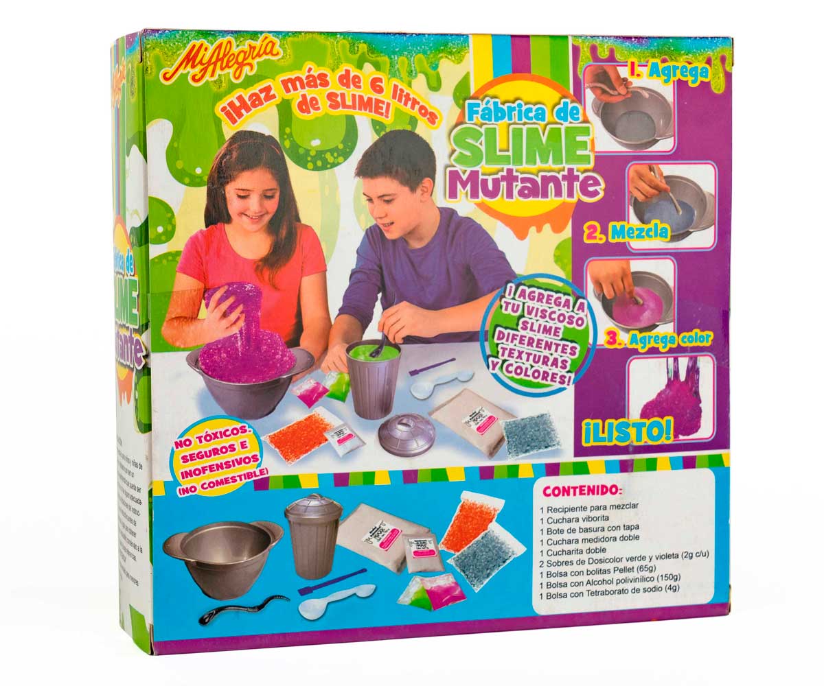 Fábrica De Slime Mutante -Mi Alegría