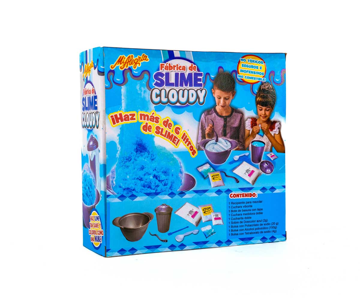 Fábrica De Slime Cloudy- Nevado - Mi Alegría