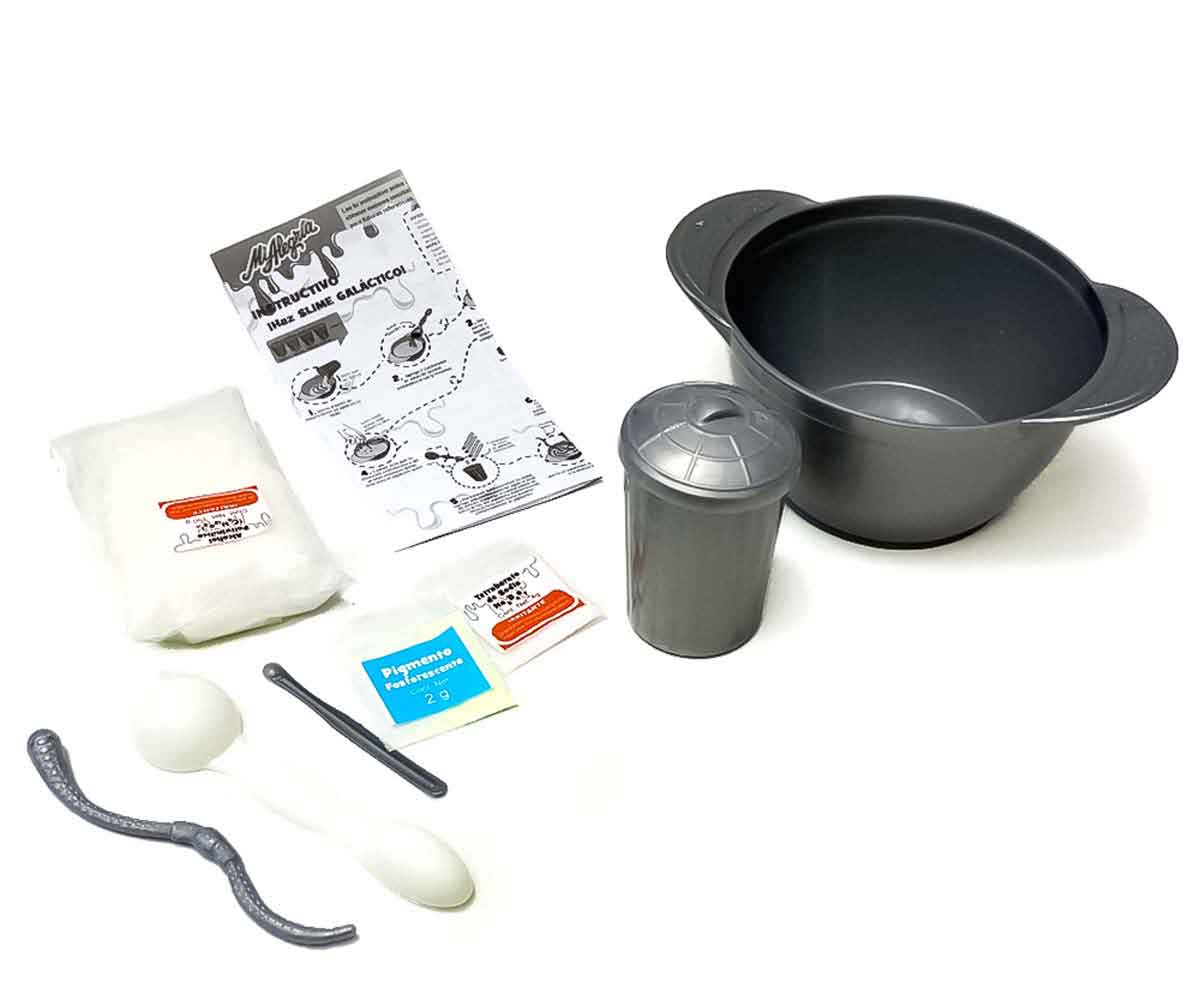 Fábrica De Slime Galáctico -Mi Alegría