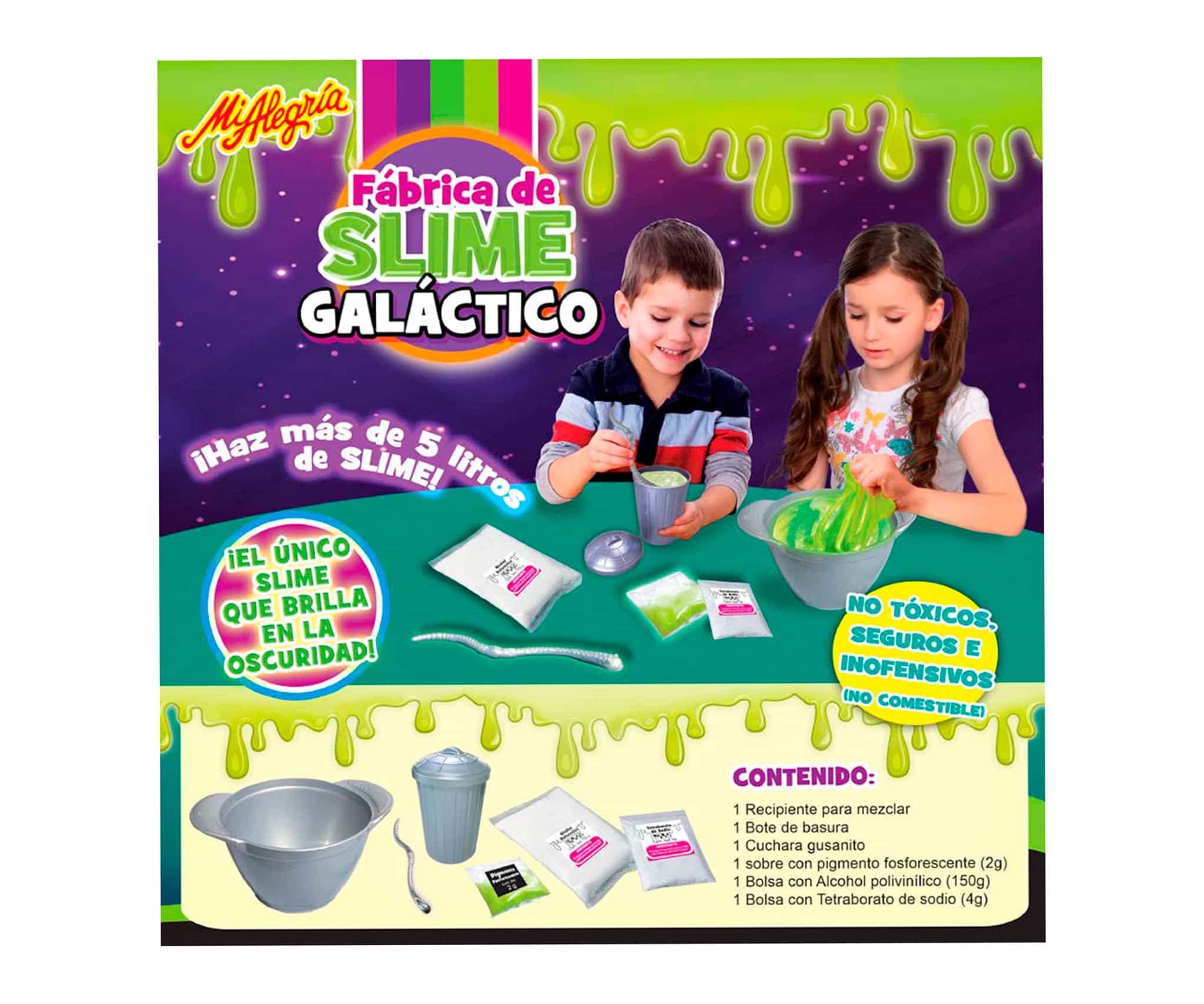 Fábrica De Slime Galáctico -Mi Alegría