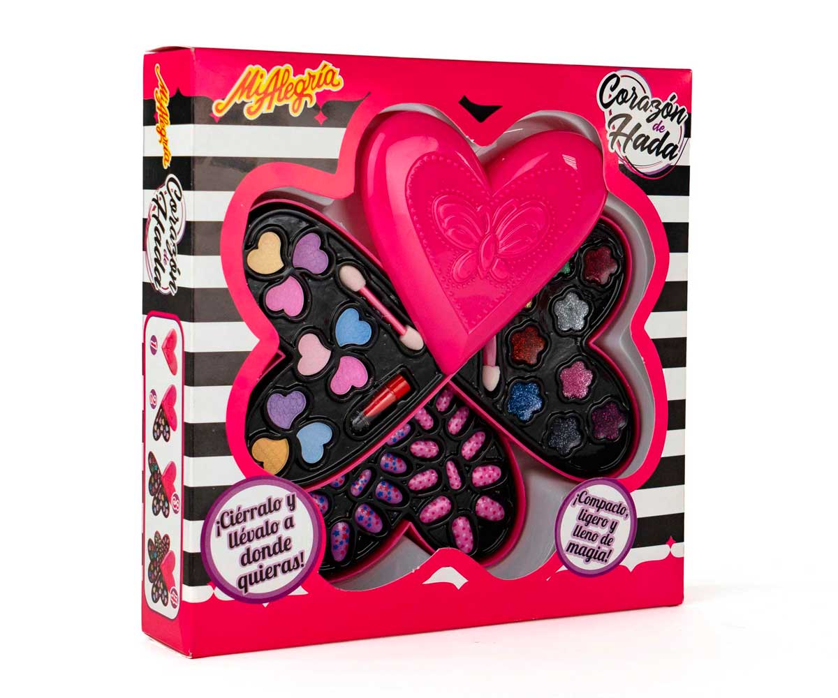 Estuche de Maquillaje Corazón de Hada Mi Alegría