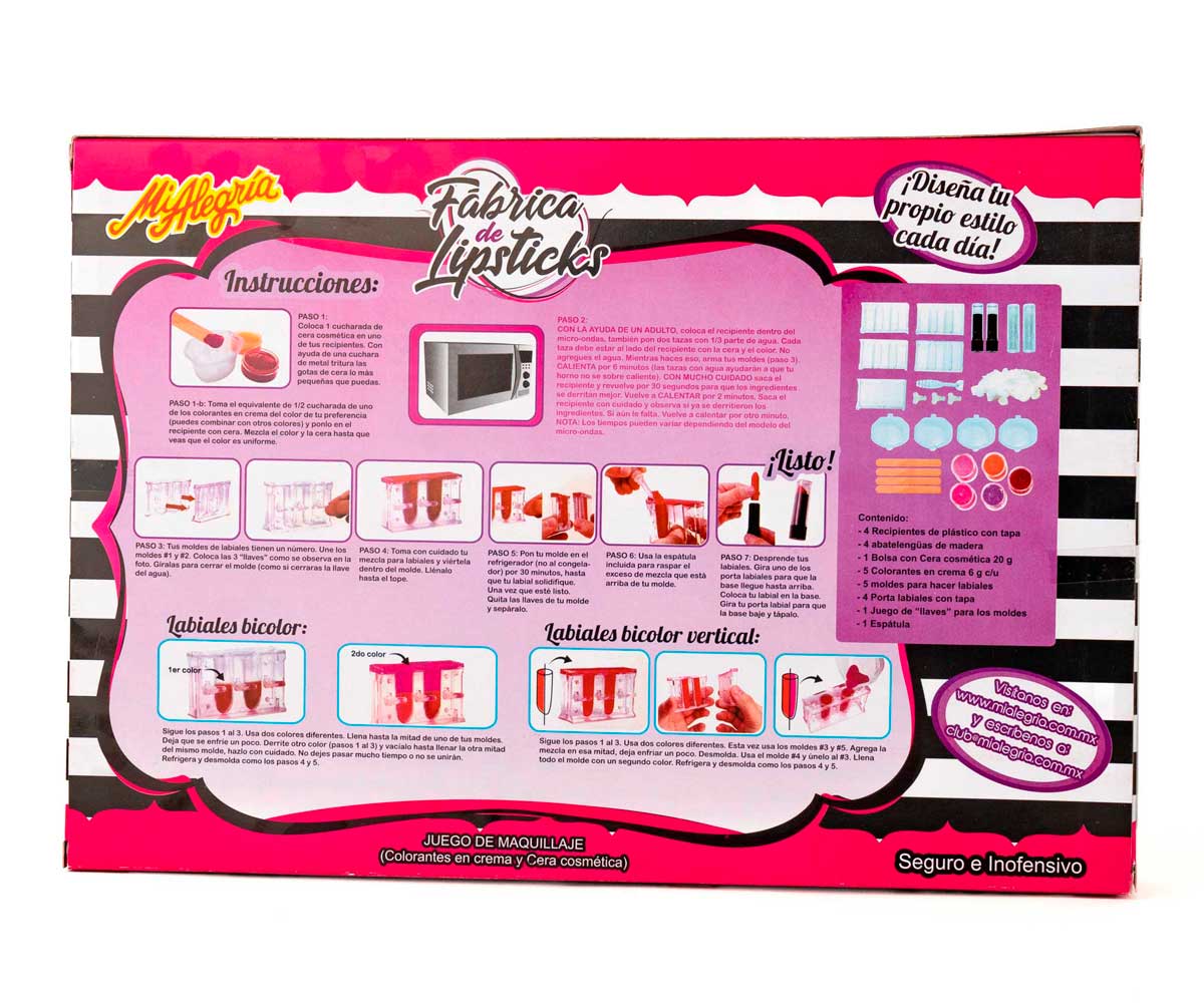 Fábrica De Lipsticks - Mi Alegría