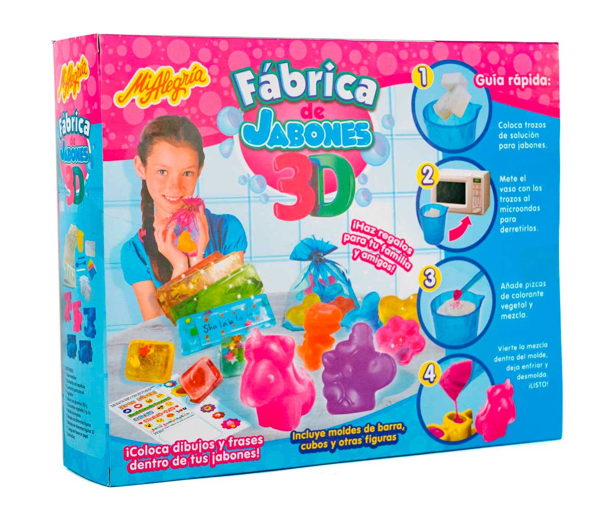 Fábrica De Jabones 3D - Mi Alegría