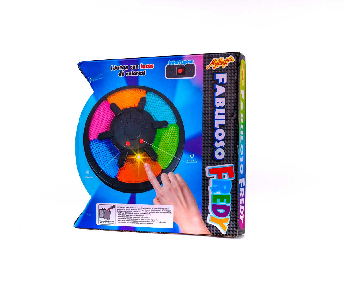 Juego De Memoria Fabuloso Fredy - Mi Alegría