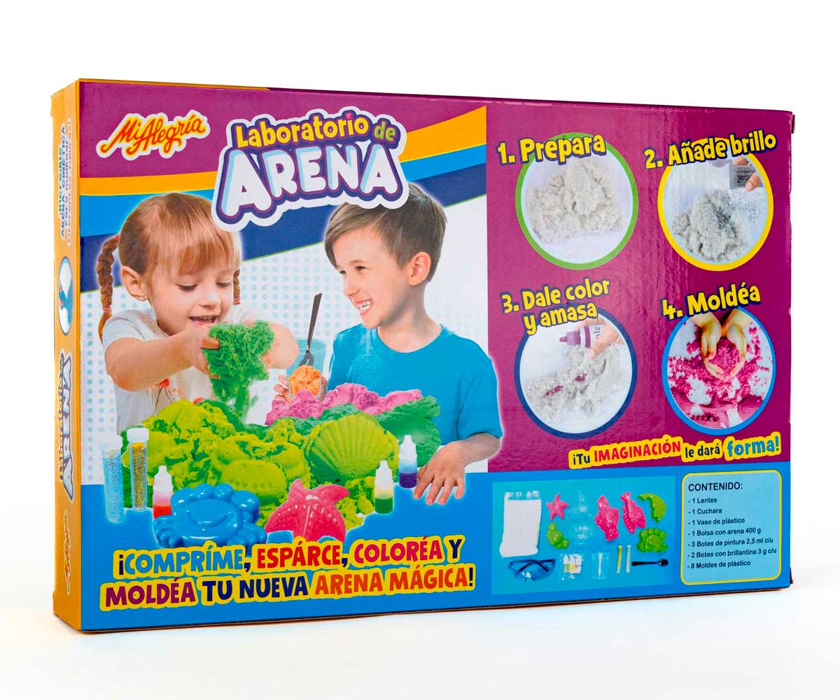 Laboratorio De Arena - Mi Alegría