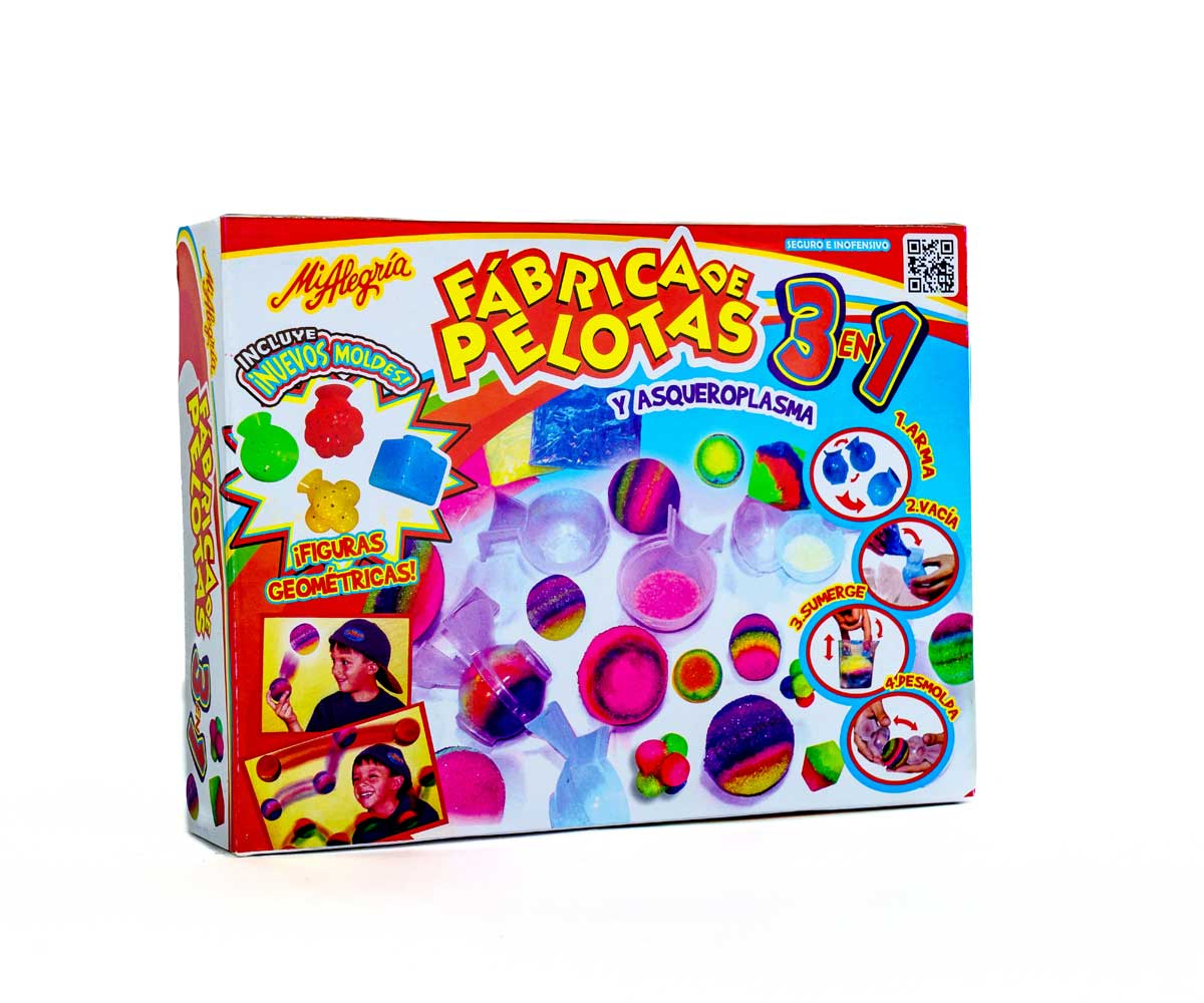 De Química Repuestos De Juguetes Mi Alegria Fábrica De Pelotas En