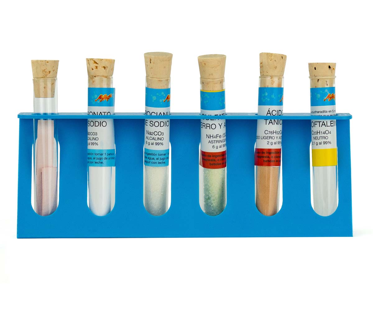 Química 200 - Mi Alegría