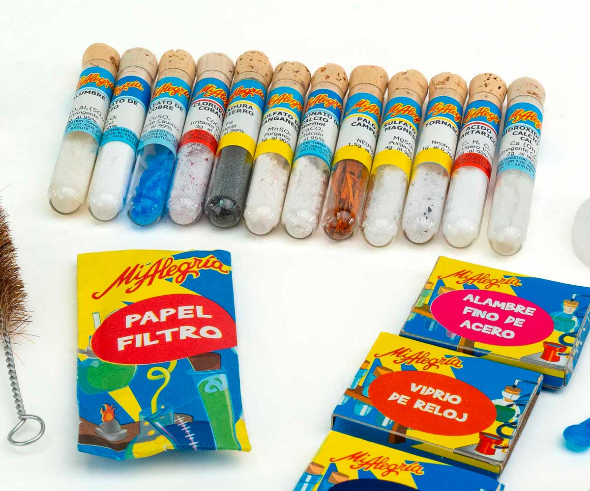 Juego de Química 1 con 56 Experimentos y más Mi alegría