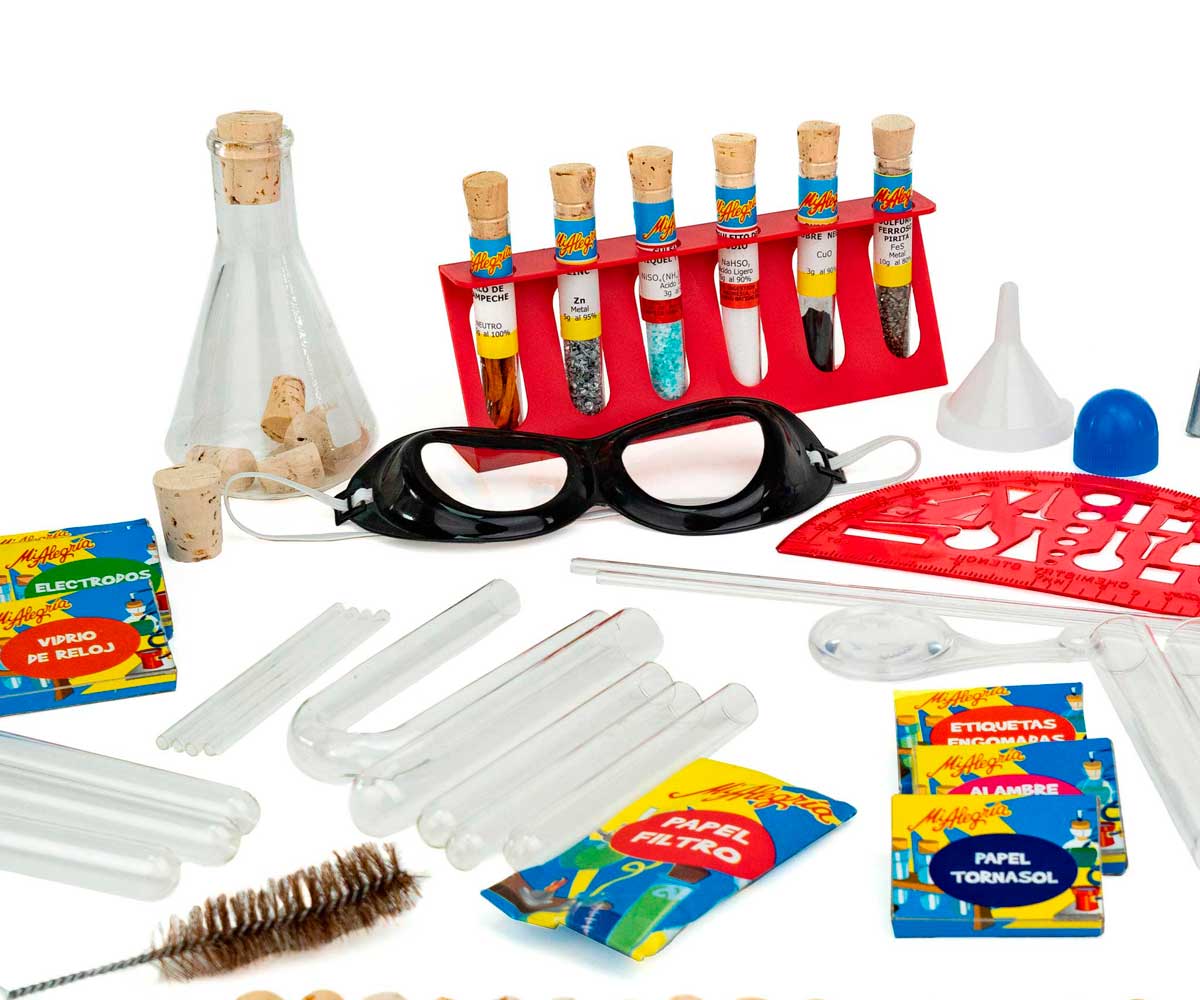 Juego de Química 2 con 100 Experimentos y más Mi alegría