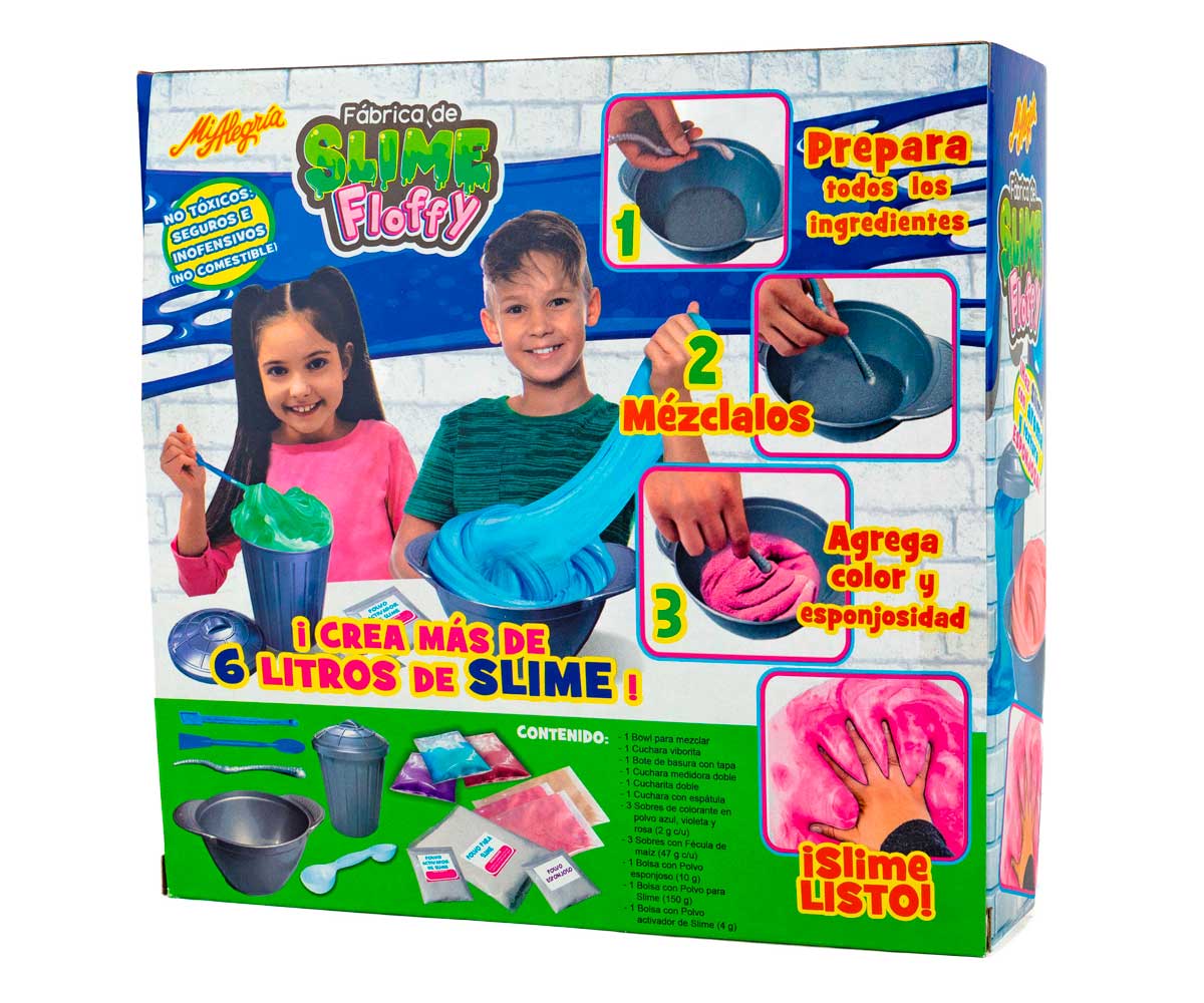 Fábrica De Slime Floffy- Mi Alegría