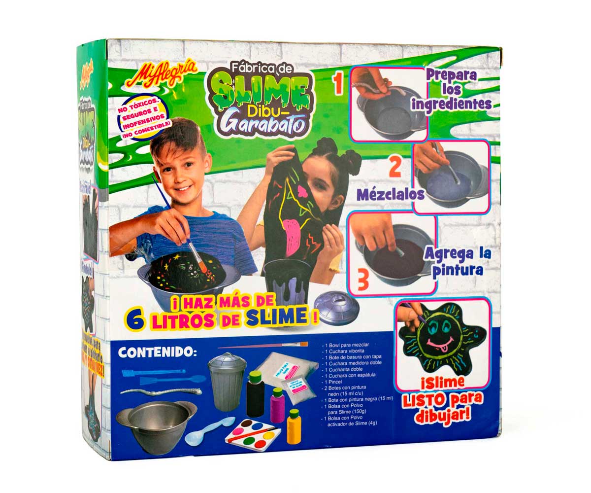 Fábrica De Slime Dibu-Garabato - Mi Alegría