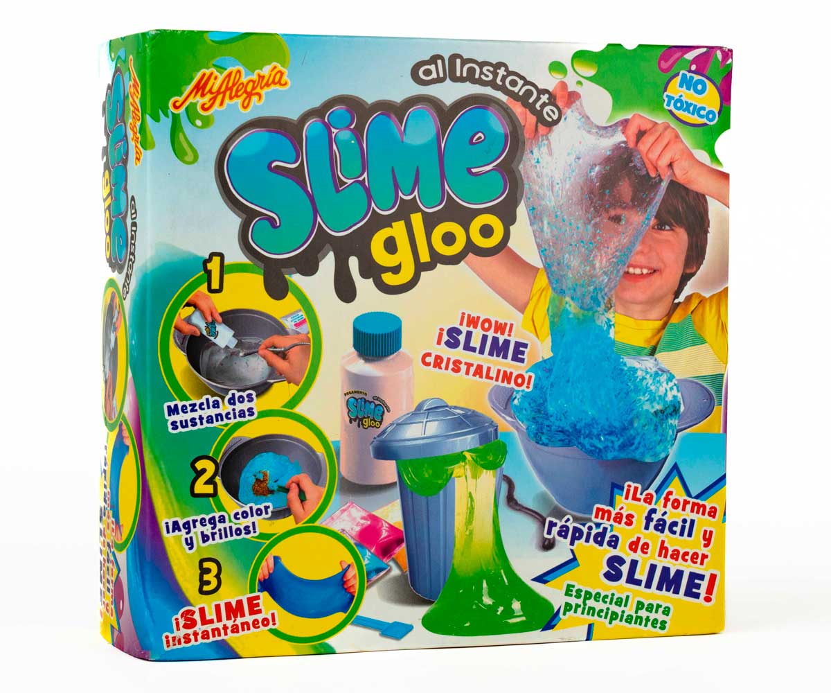 Slime Gloo Al Instante - Mi Alegría