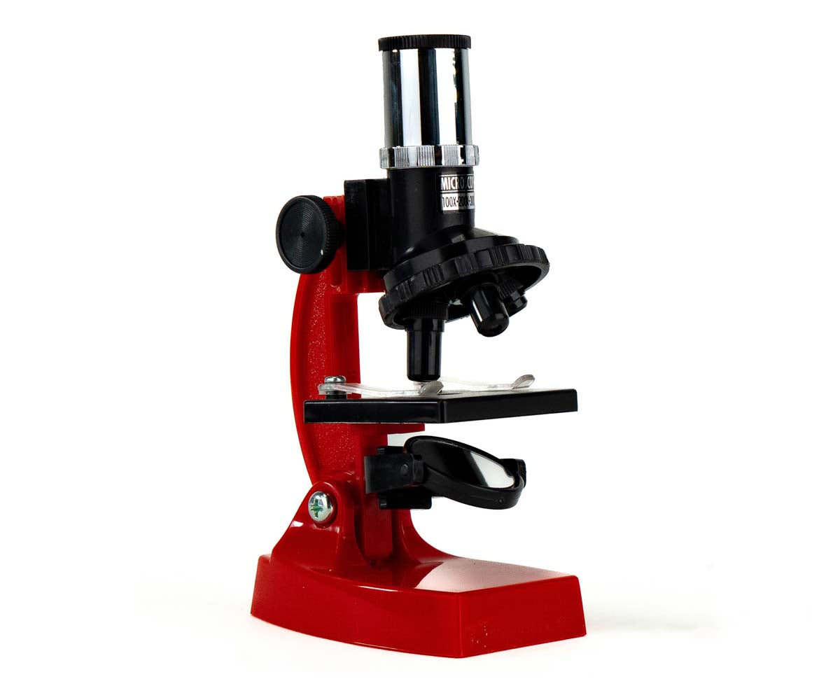 Microscopio Plus Mi Alegría 100X 300X 600X con Accesorios