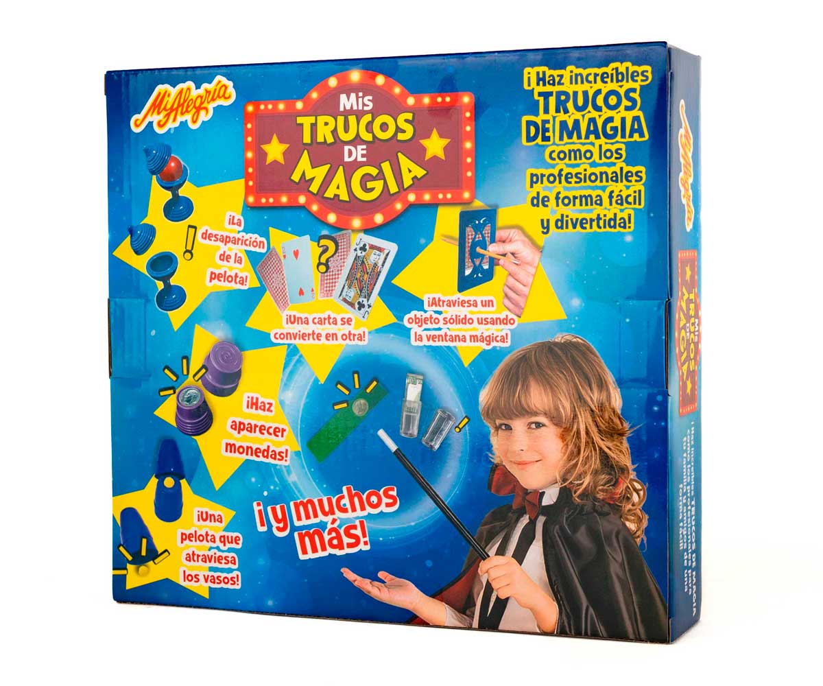 Mis Trucos De Magia - Mi Alegría