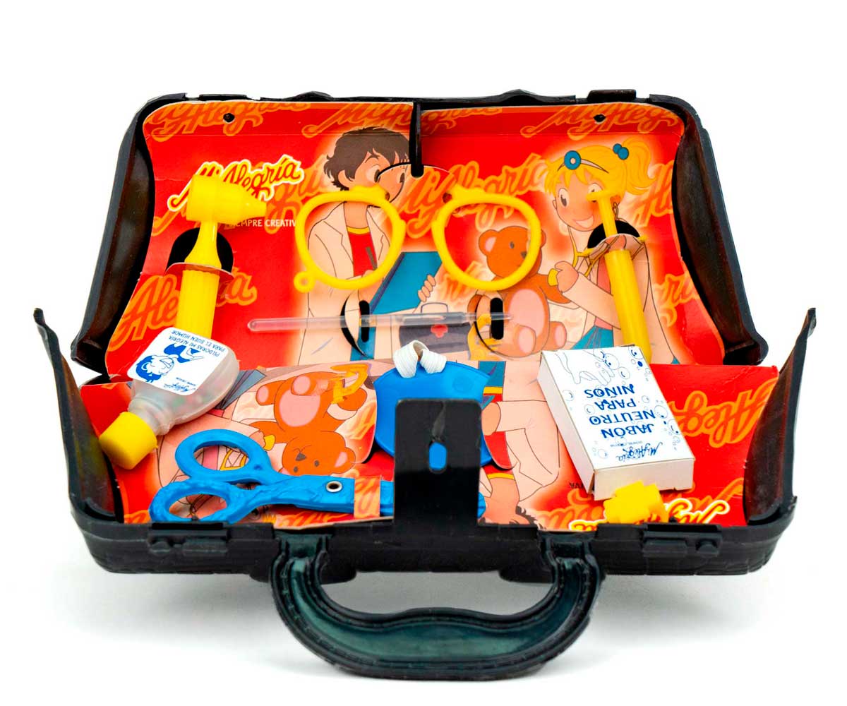 Maletín de Doctor Mi Alegría con Accesorios Médicos