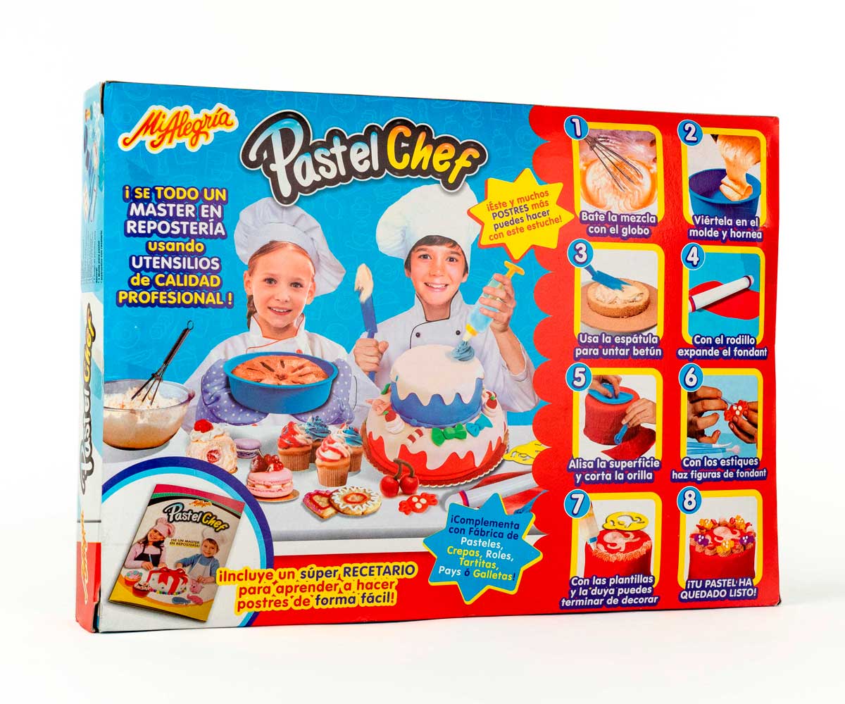 Pastel Chef - Mi Alegría
