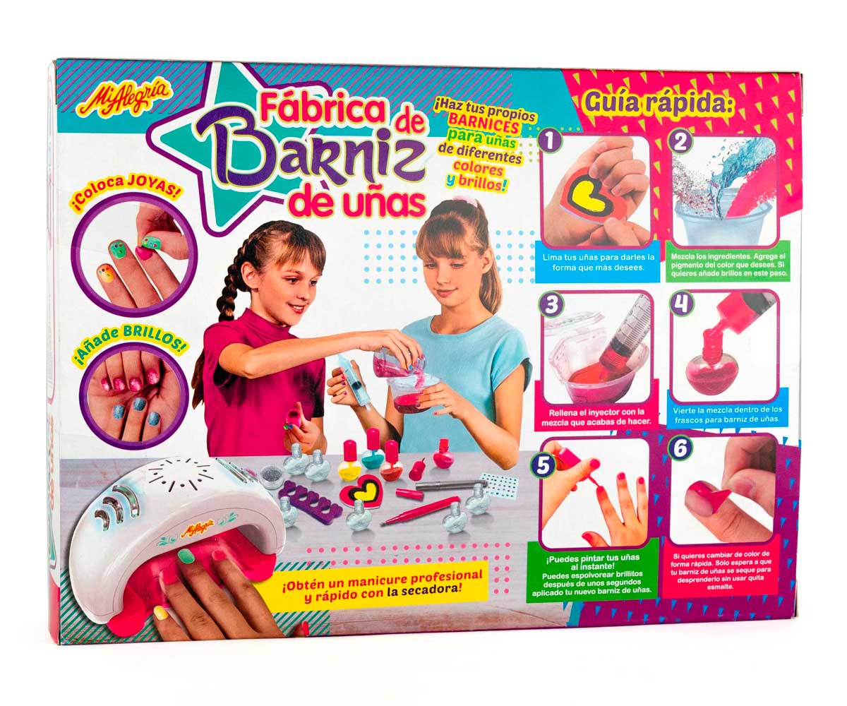 Fábrica De Barniz De Uñas