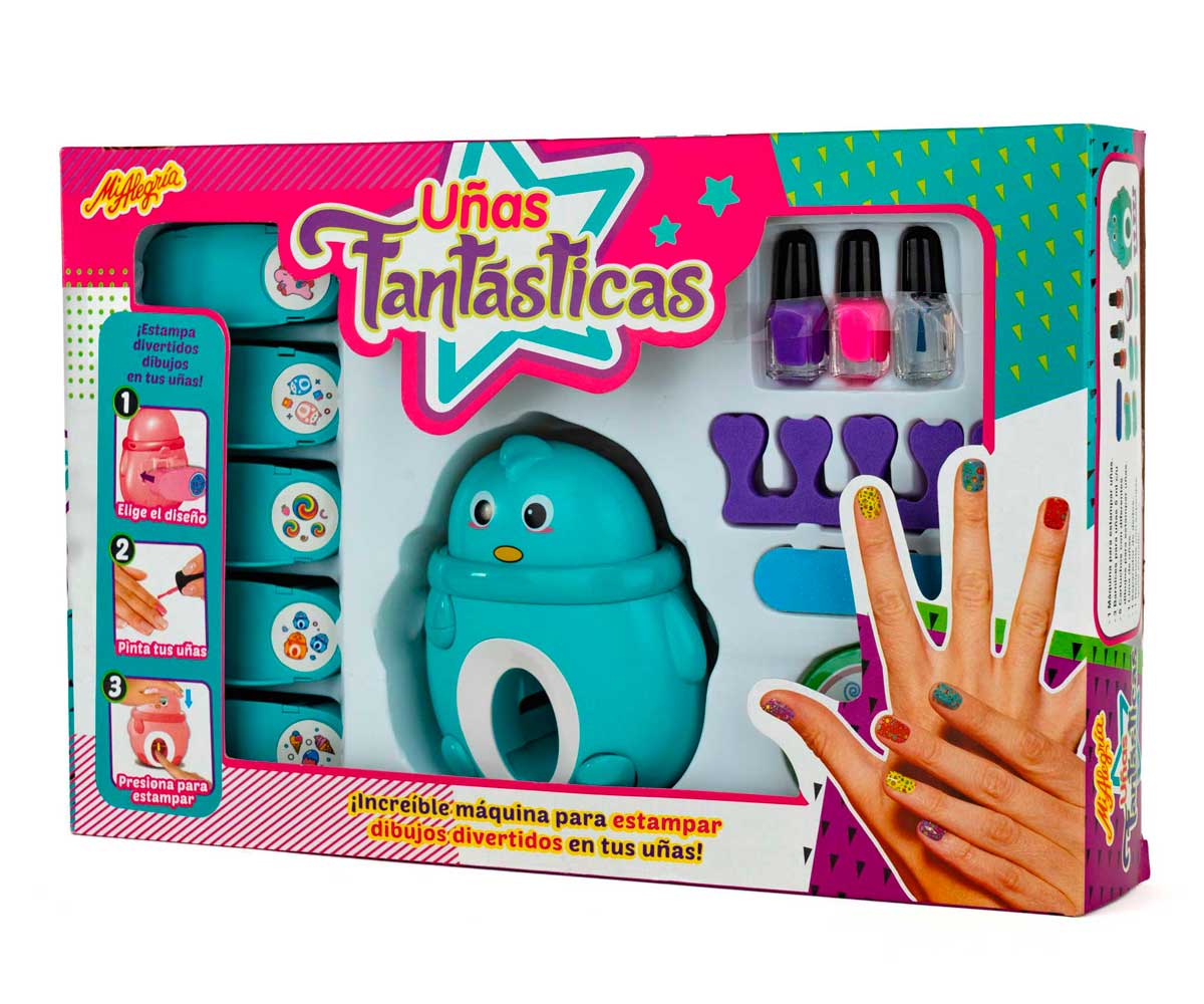 Uñas Fantásticas (Varios Modelos) - Mi Alegría